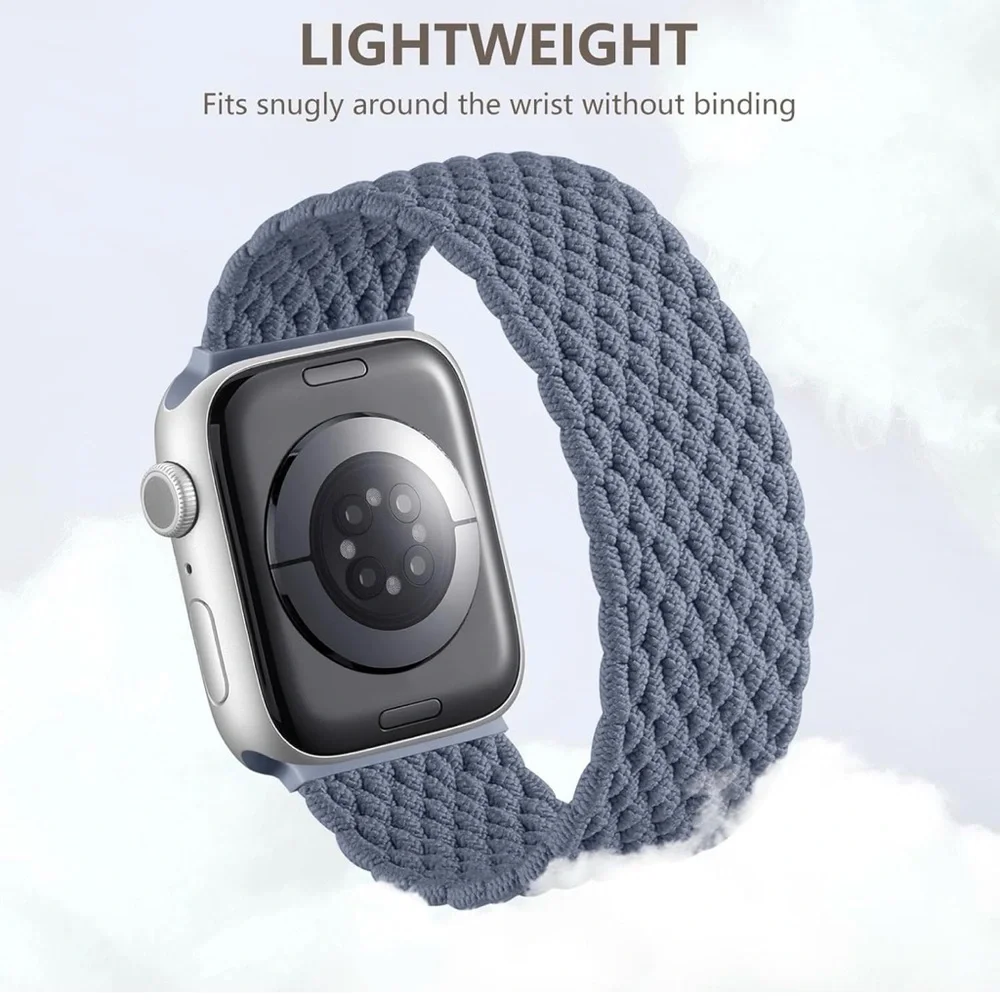 Braided Solo Loop Apple Watch Bands